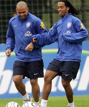 ronaldinho ronaldo